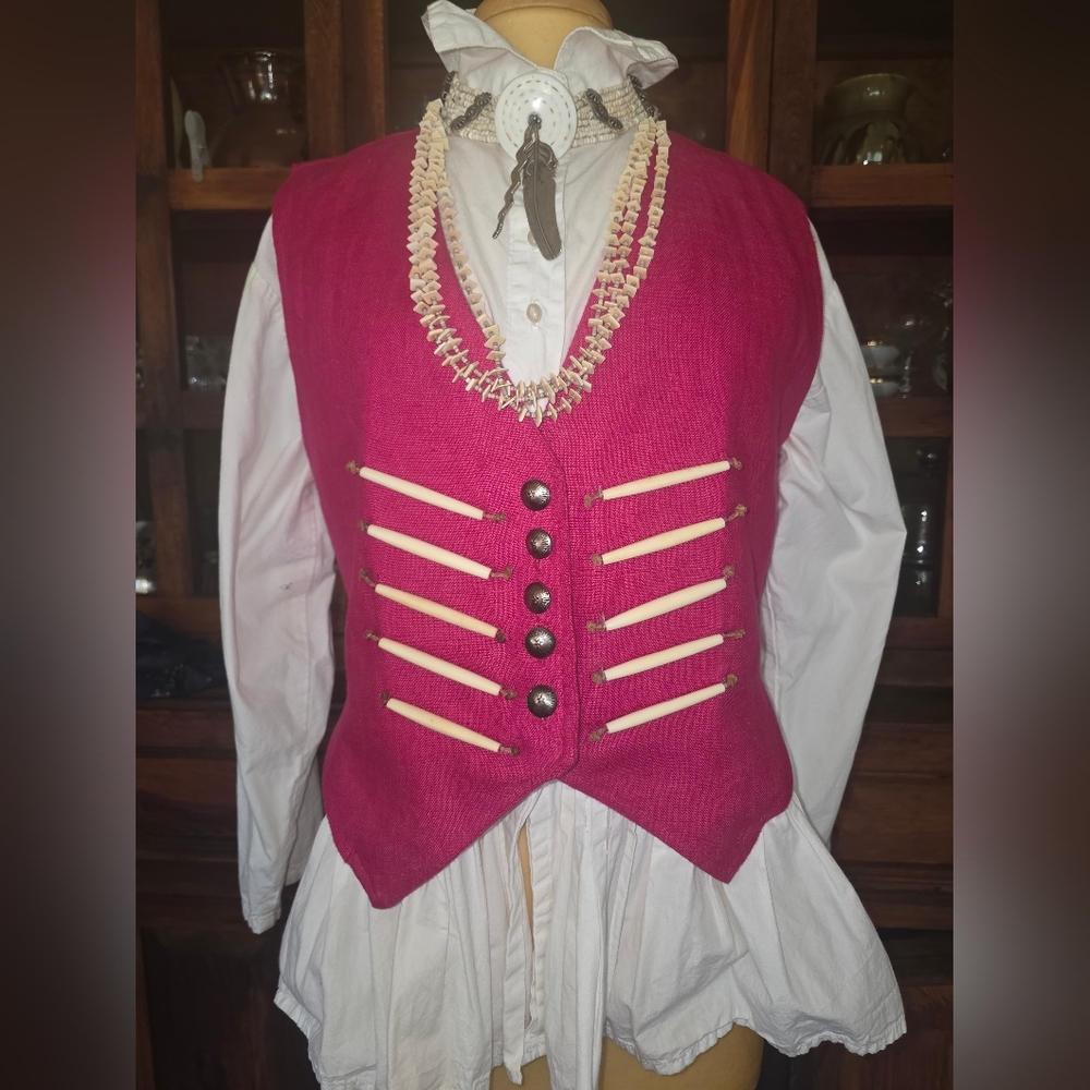 Double D Ranch Pink Vest Medium